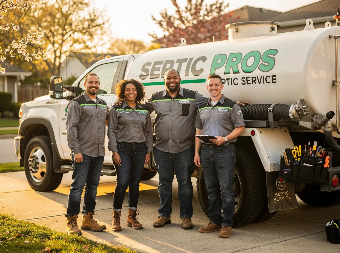 Septic Tank Pumping company in Concord, NC