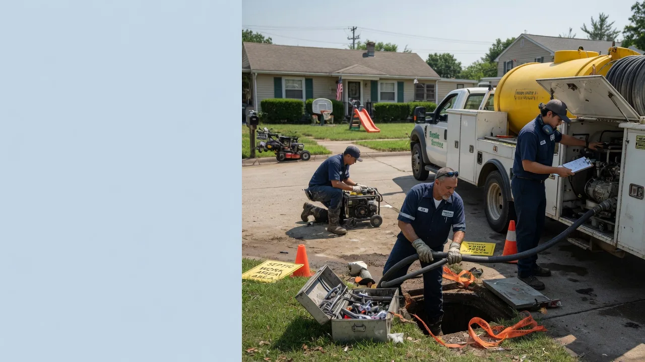 Septic Tank Pumping in Concord, NC near me